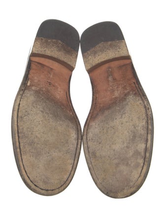 Tod's Leather Dress Loafers