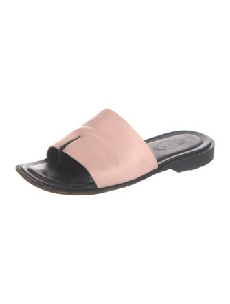 Tod's Leather Slides