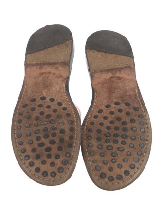 Tod's Leather Slides