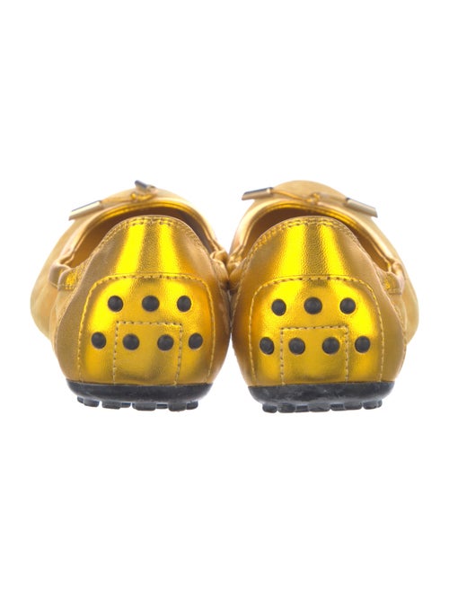 Tod's Suede Ballet Flats