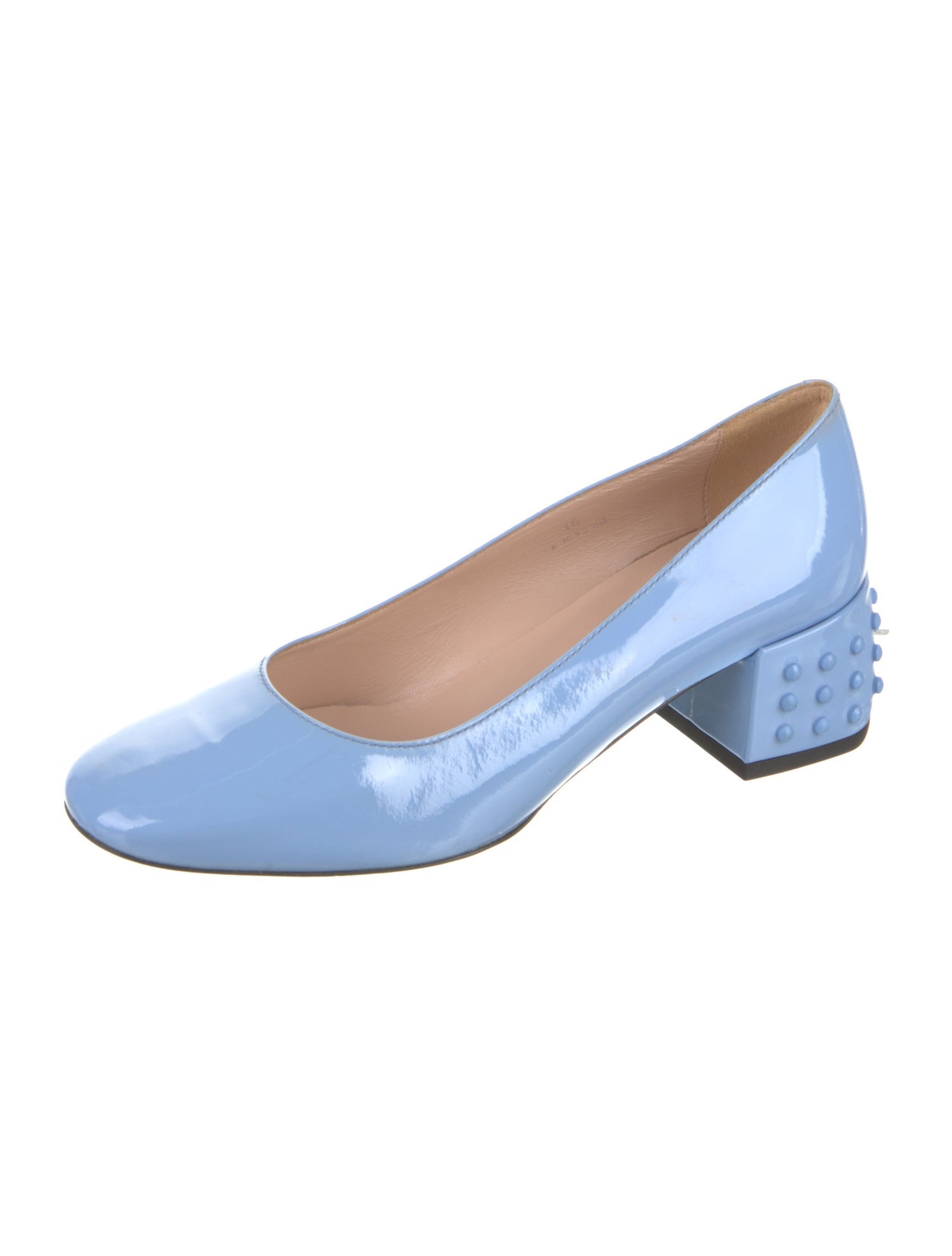 Tod's Patent Leather Pumps