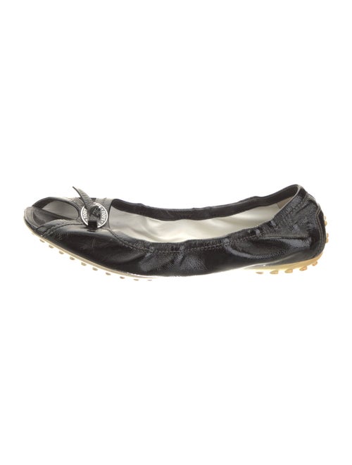 Tod's Patent Leather Ballet Flats
