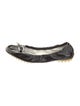 Tod's Patent Leather Ballet Flats