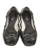 Tod's Patent Leather Ballet Flats