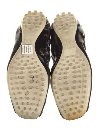 Tod's Patent Leather Ballet Flats