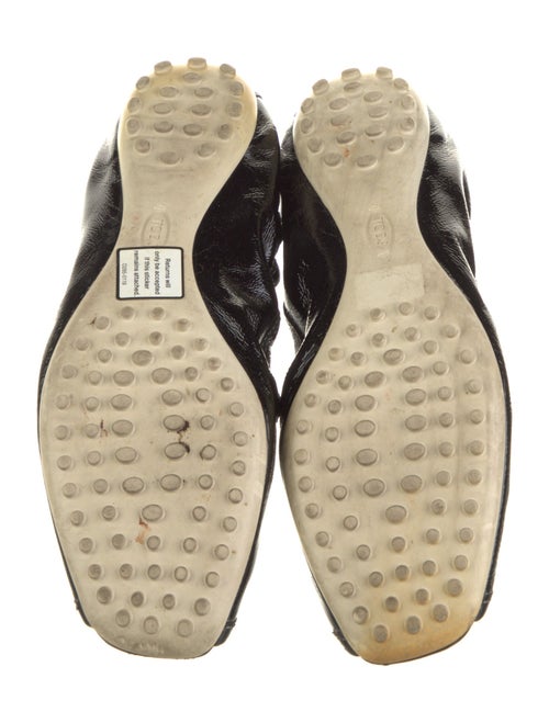 Tod's Patent Leather Ballet Flats