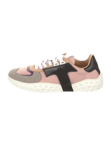 Tod's Sneakers Mesh Colorblock Pattern 7