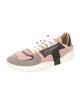 Tod's Mesh Colorblock Pattern Sneakers