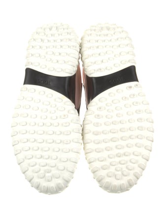 Tod's Mesh Colorblock Pattern Sneakers
