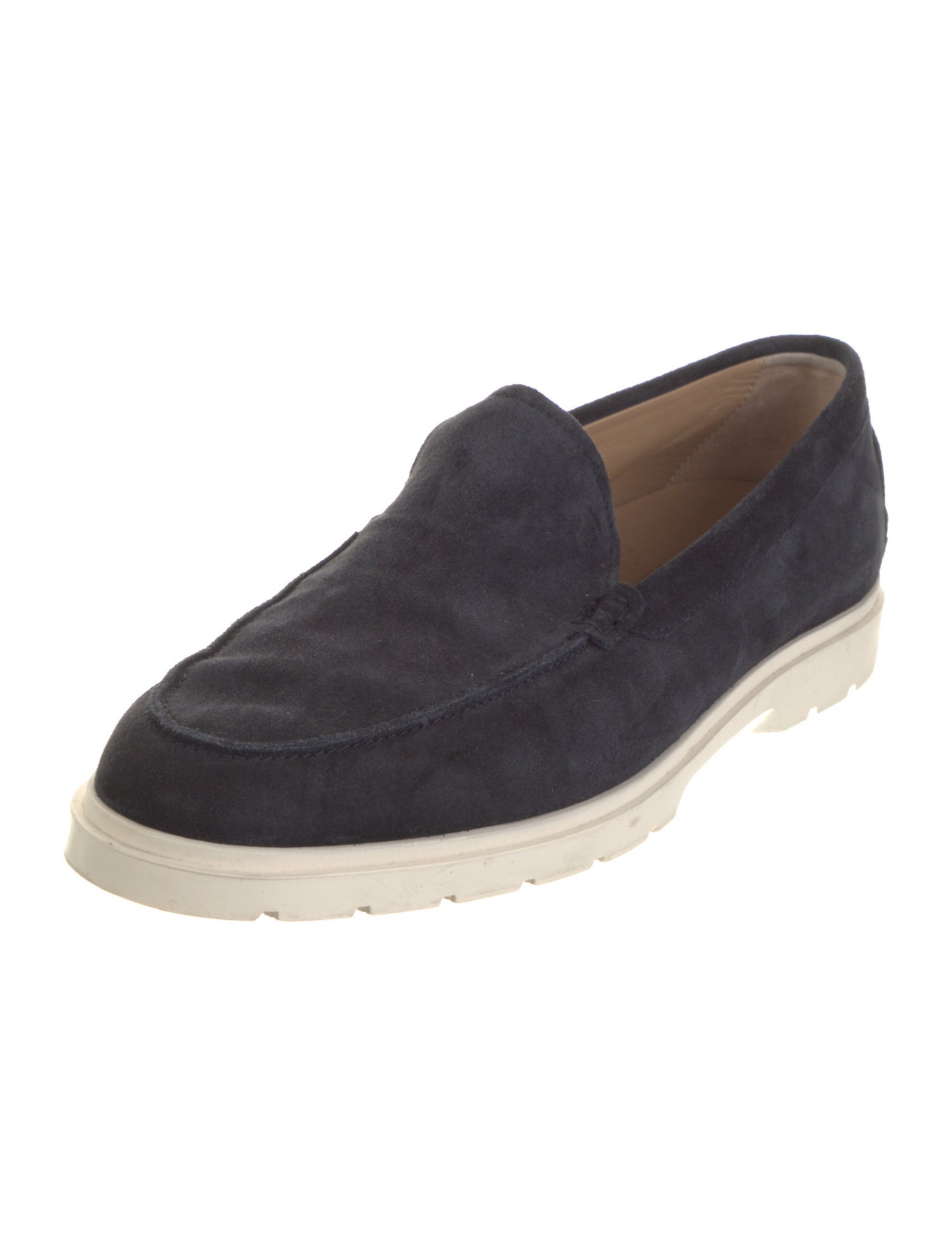 Tod's Suede Loafers