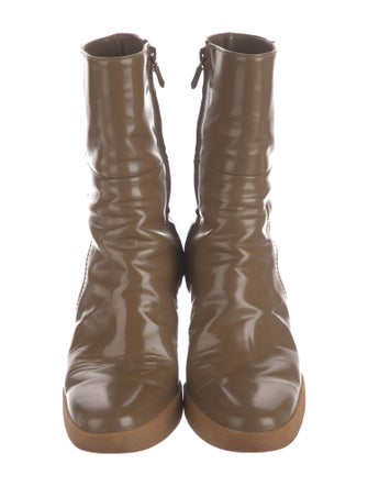 Tod's Leather Combat Boots