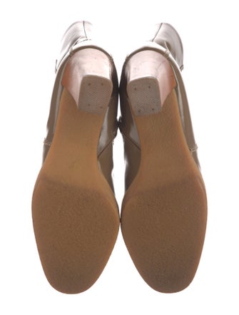 Tod's Leather Combat Boots