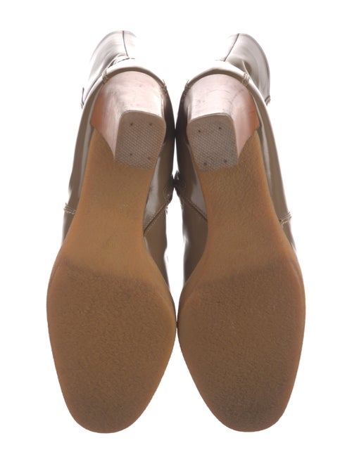 Tod's Leather Combat Boots