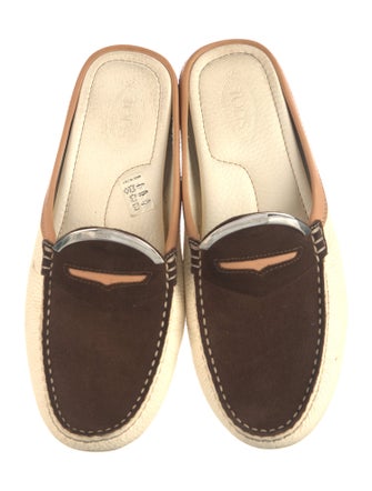 Tod's Suede Mules