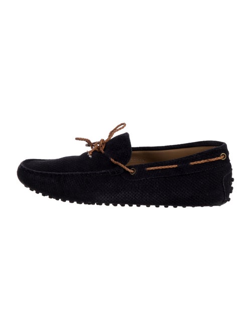 Tod's Suede Moccasins
