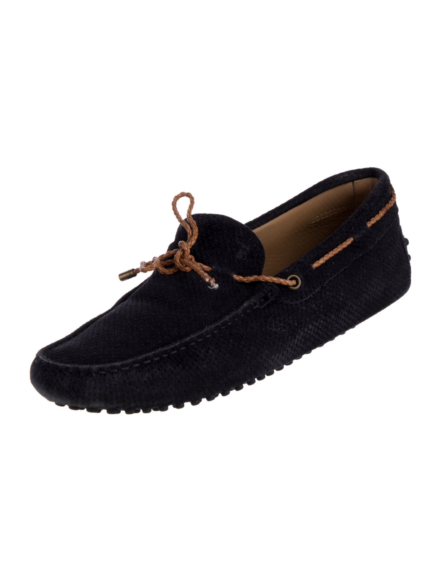 Tod's Suede Moccasins