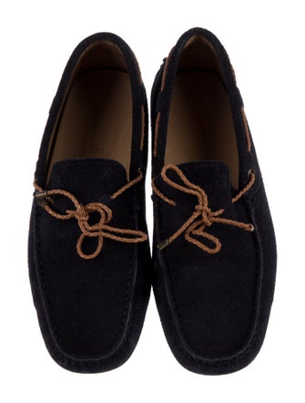 Tod's Suede Moccasins