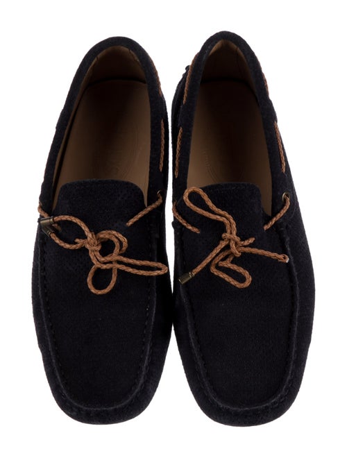 Tod's Suede Moccasins