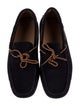 Tod's Suede Moccasins