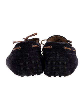 Tod's Suede Moccasins