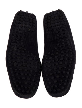 Tod's Suede Moccasins