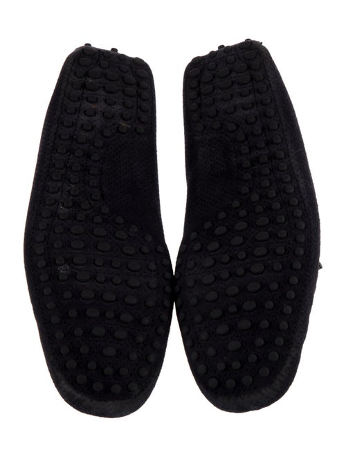 Tod's Suede Moccasins