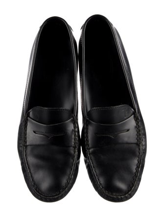 Tod's Leather Loafers