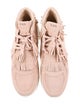 Tod's Suede Fringe Trim Accent Sneakers