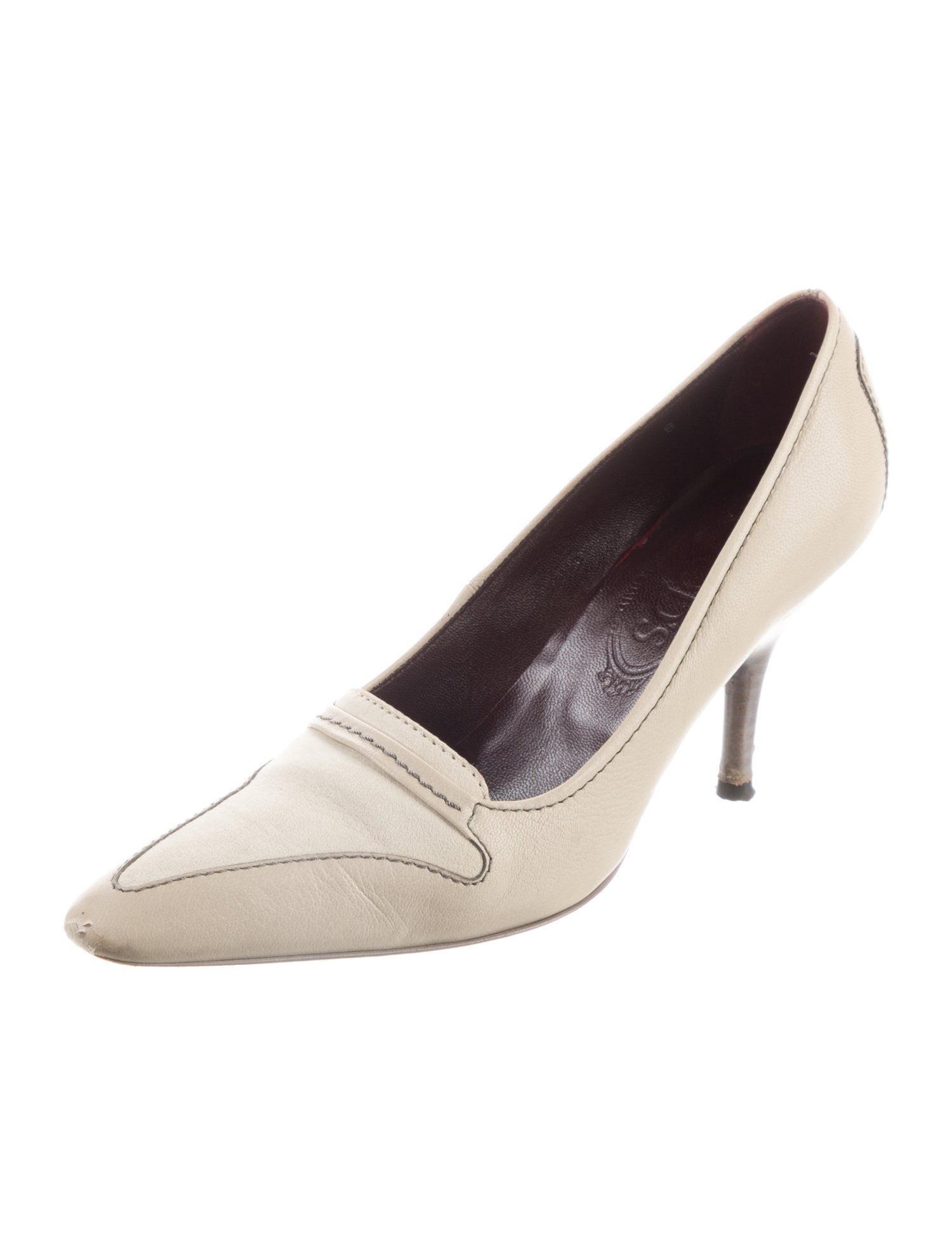 Tod's Leather Pumps