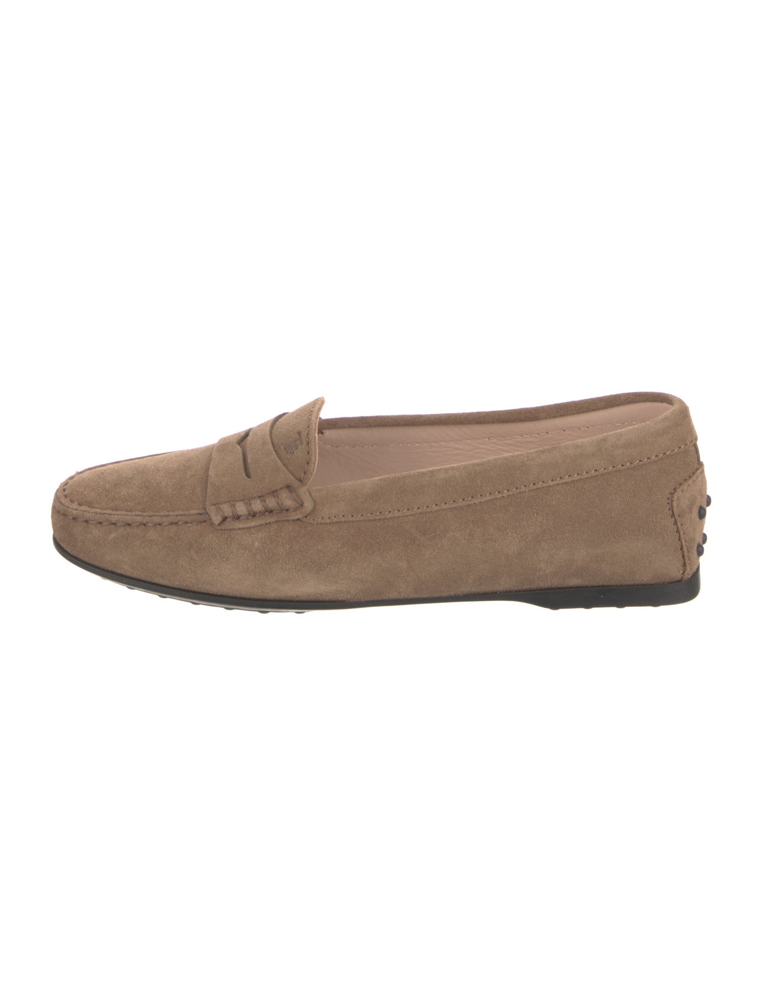 Tod's Suede Moccasins