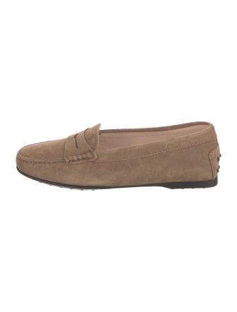 Tod's Suede Moccasins