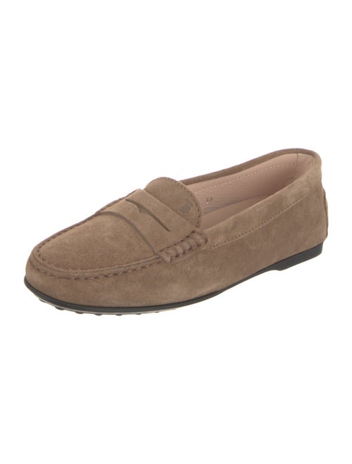Tod's Suede Moccasins