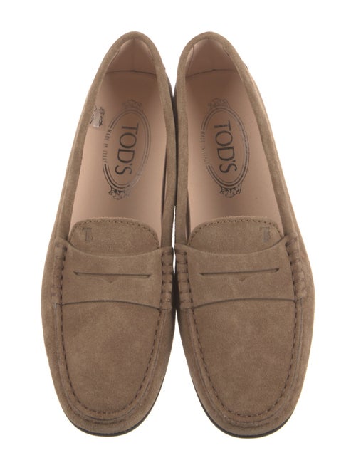 Tod's Suede Moccasins