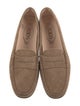 Tod's Suede Moccasins