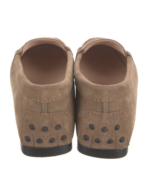 Tod's Suede Moccasins