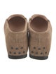 Tod's Suede Moccasins