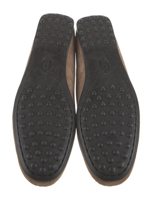 Tod's Suede Moccasins