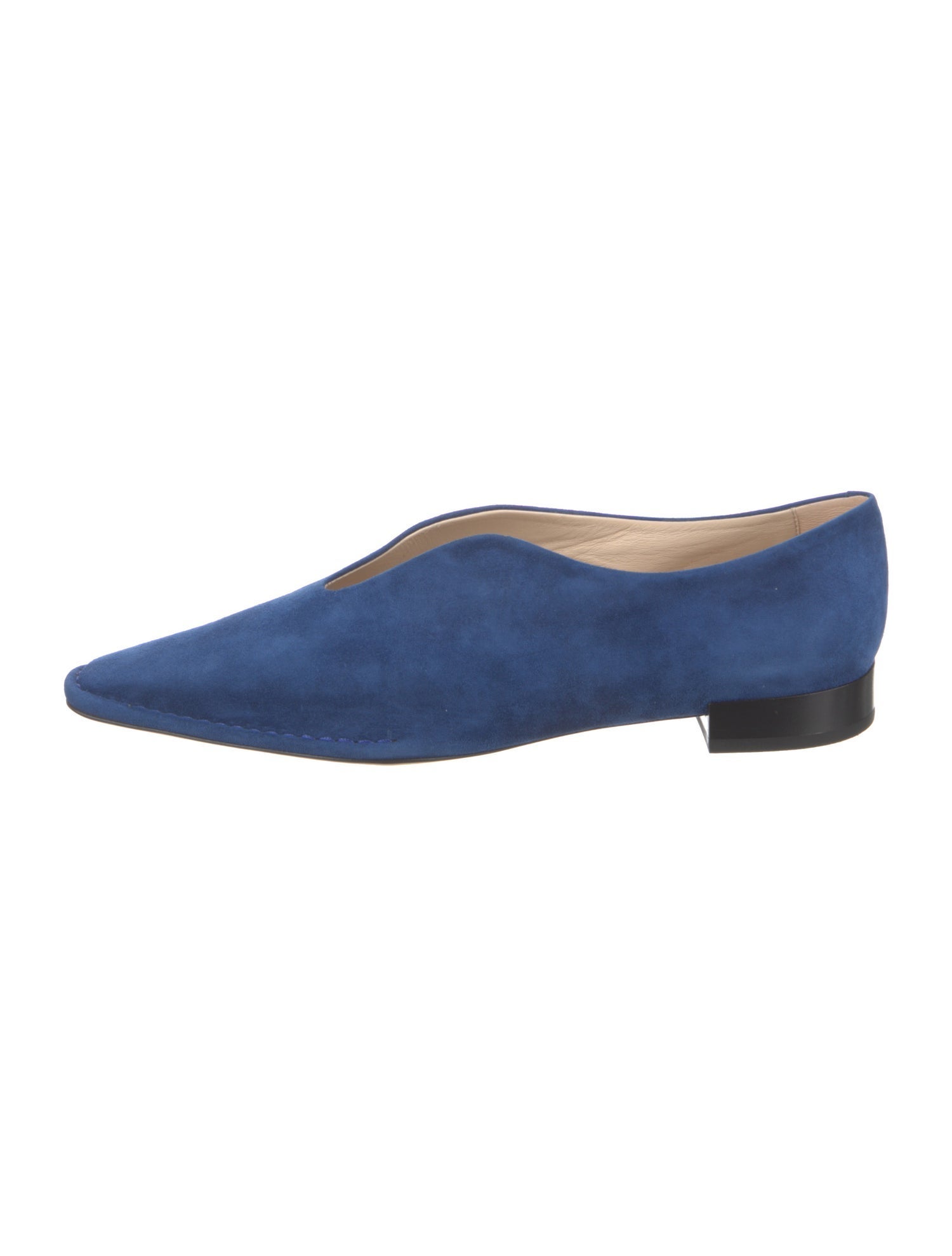 Tod's Suede Cutout Accent Loafers