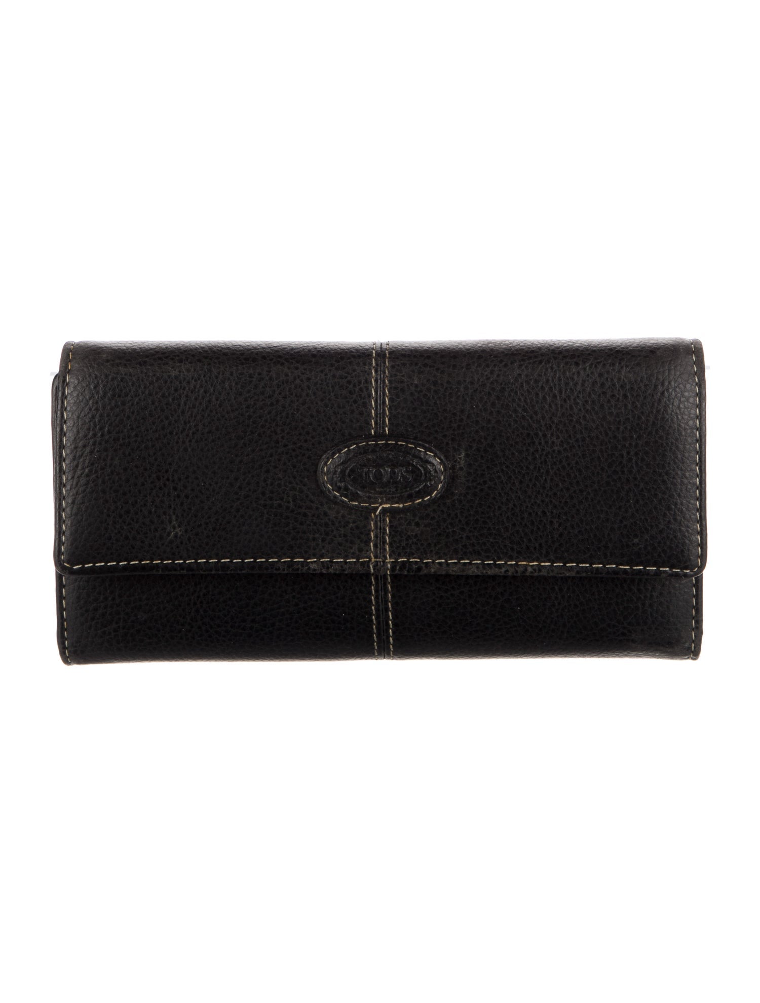 Tod's Leather Continental Wallet