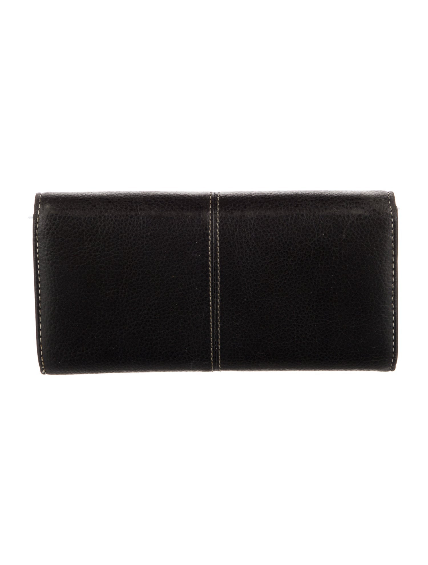 Tod's Leather Continental Wallet