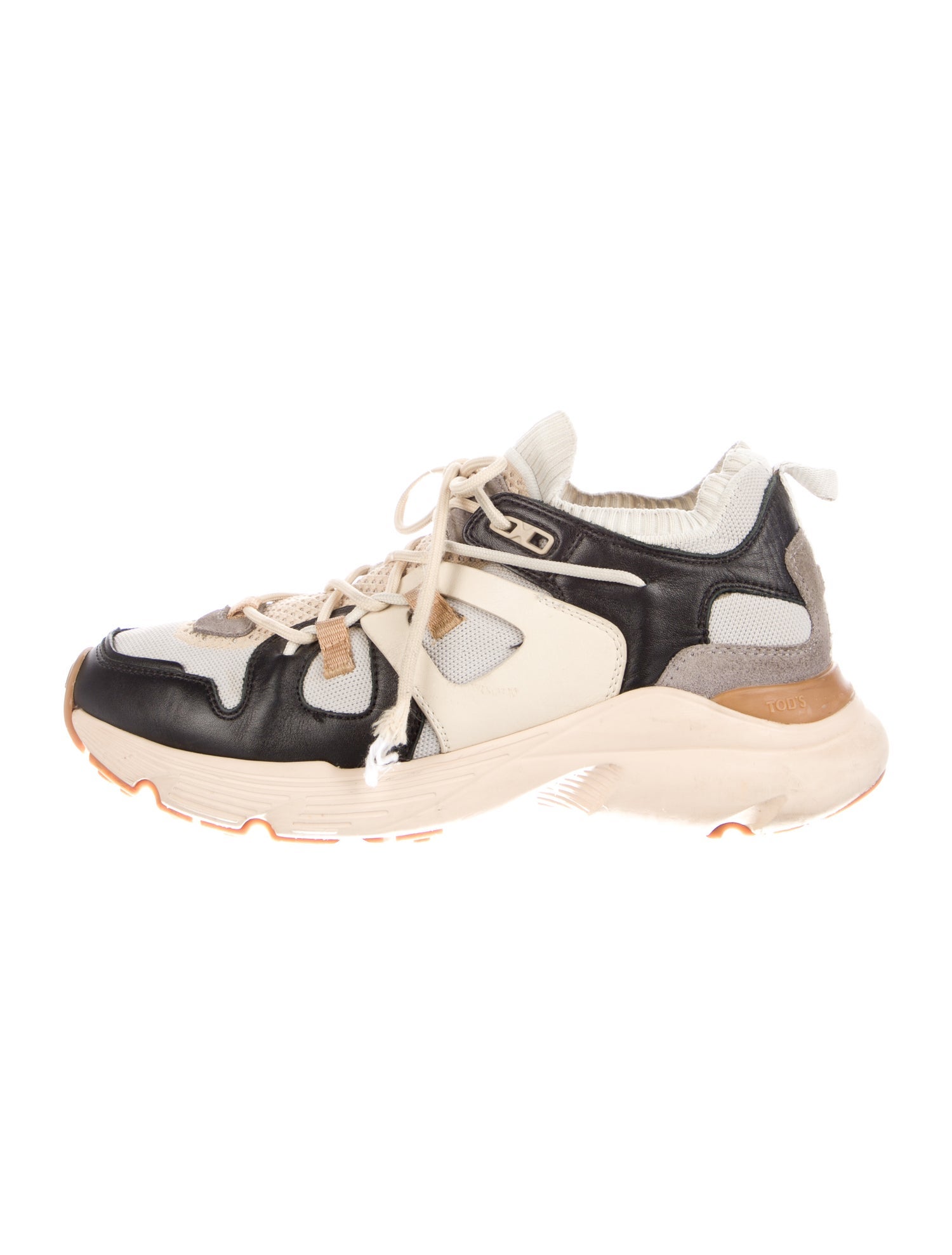 Tod's Printed Chunky Sneakers
