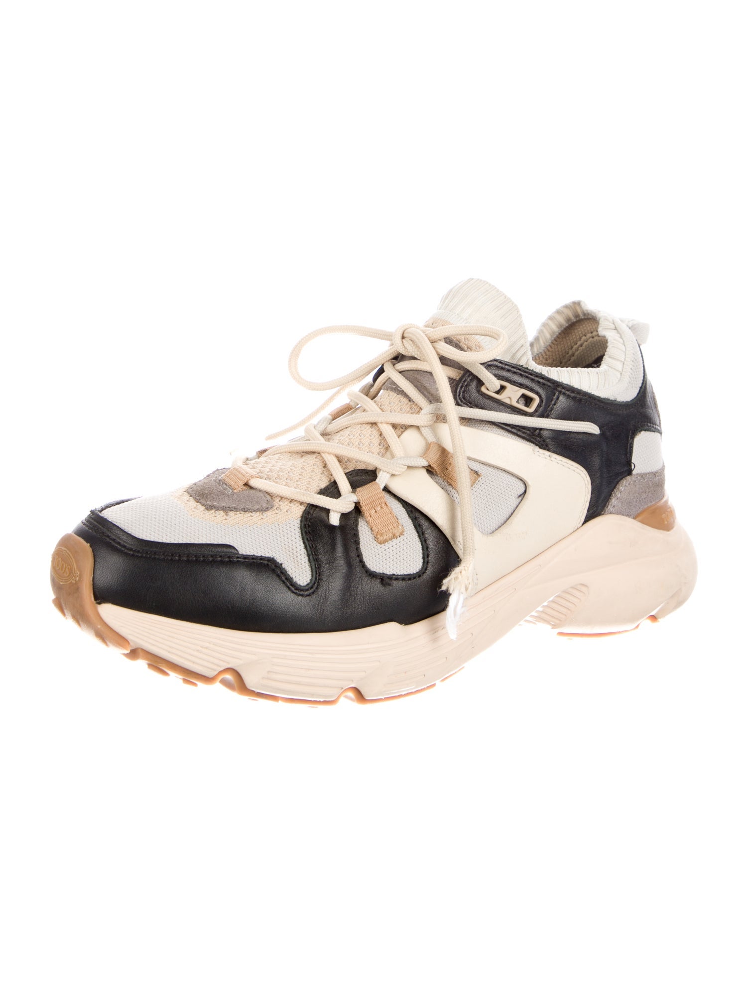 Tod's Printed Chunky Sneakers