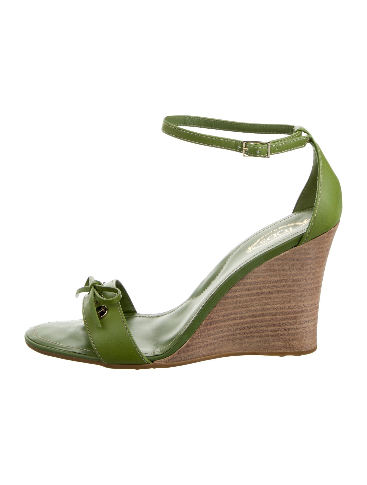 Tod's Leather Sandals