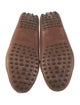 Tod's Leather Lasercut Accents Loafers