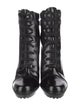 Tod's Patent Leather Lace-Up Boots