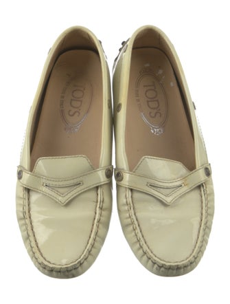 Tod's Patent Leather Loafers