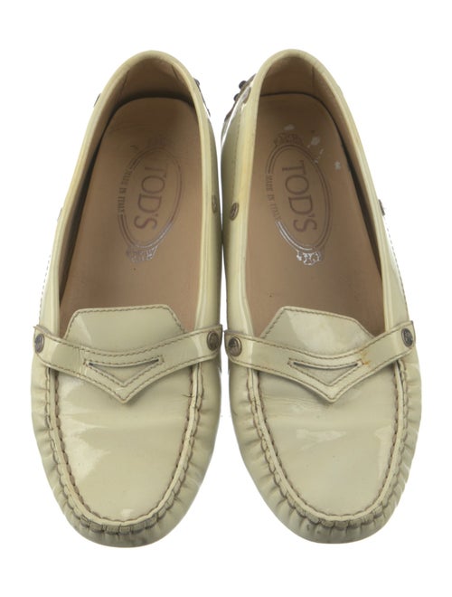 Tod's Patent Leather Loafers