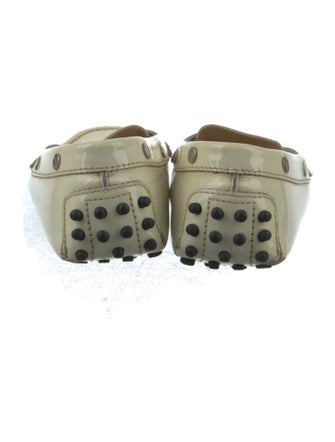 Tod's Patent Leather Loafers