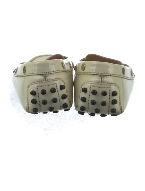 Tod's Patent Leather Loafers