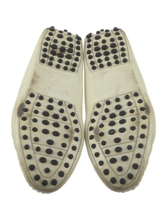 Tod's Patent Leather Loafers